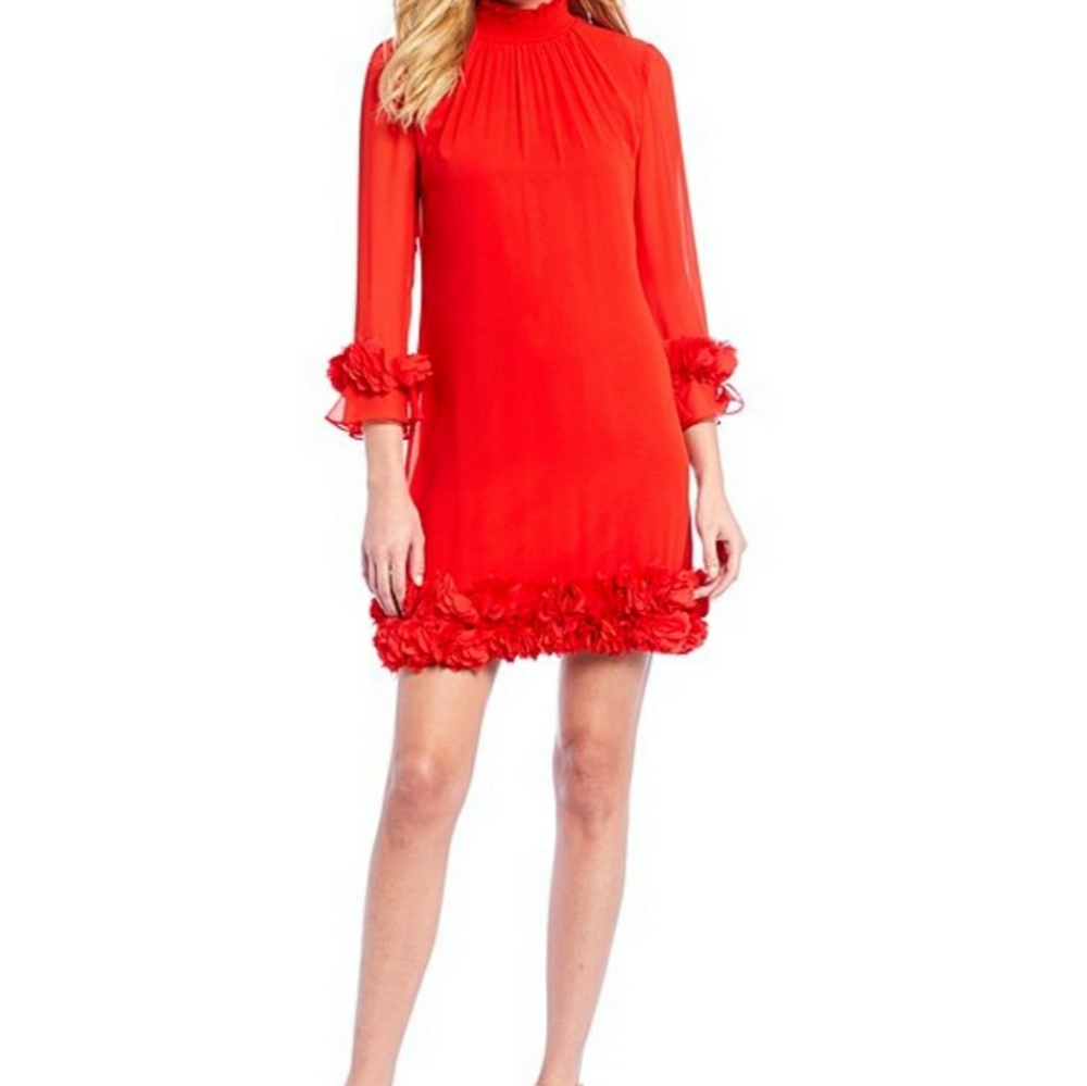 Beautiful Mocked neck dress